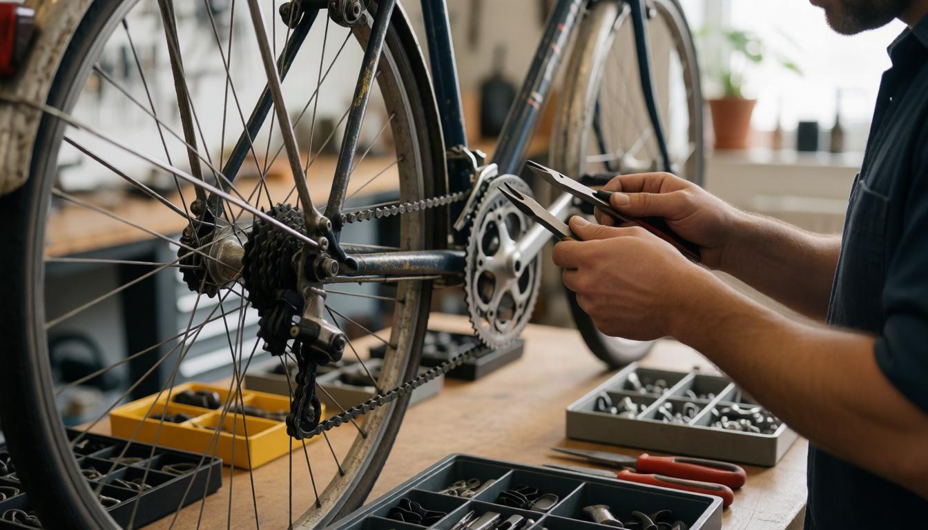 Service that starts with inspection