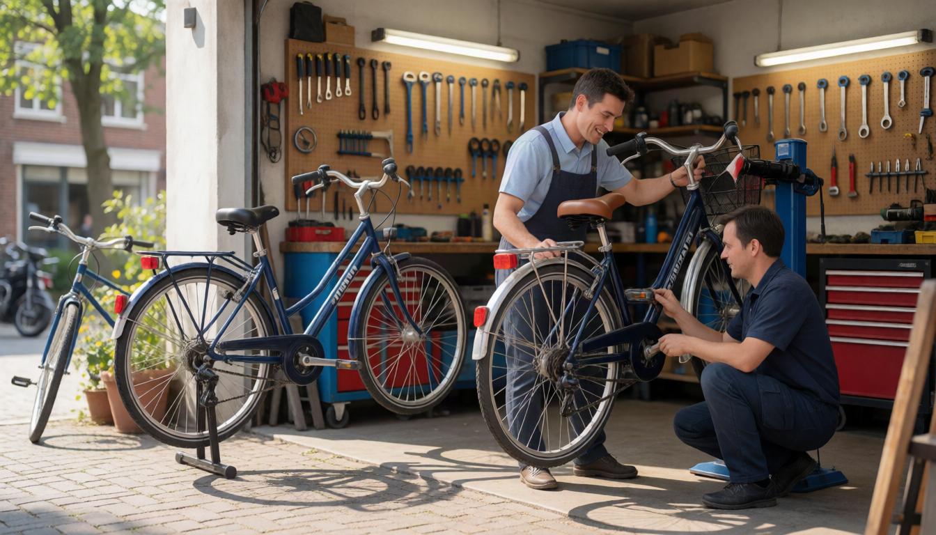 Built around real bicycle service needs